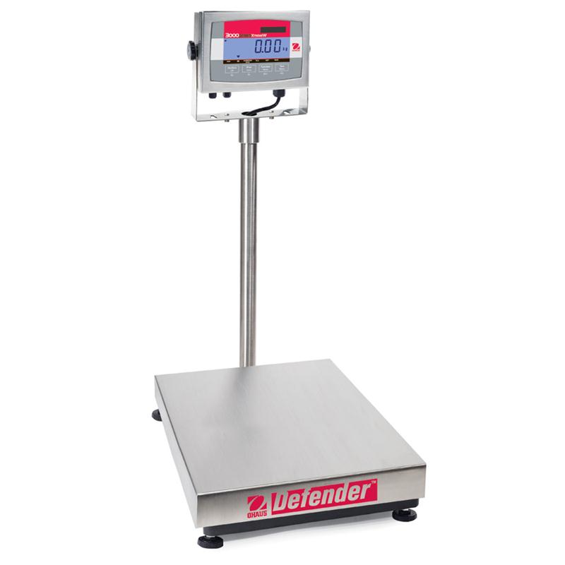 Ohaus  Defender 3000 Xtreme Washdown Bench Scales