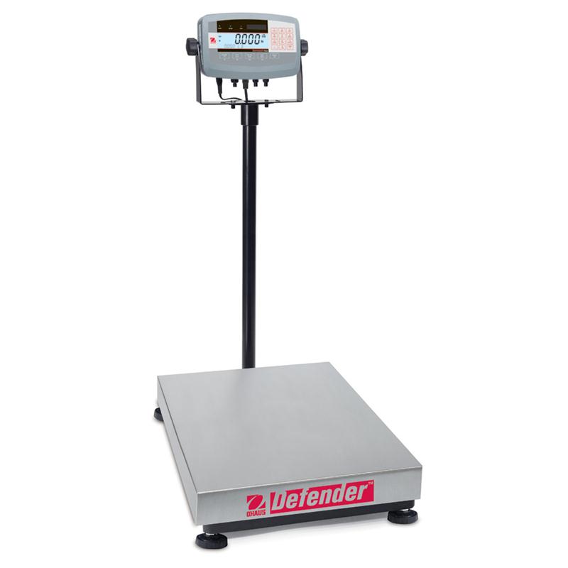 Ohaus  Defender 7000 Series Advanced General Purpose Indicator, Bases and Bench Scales