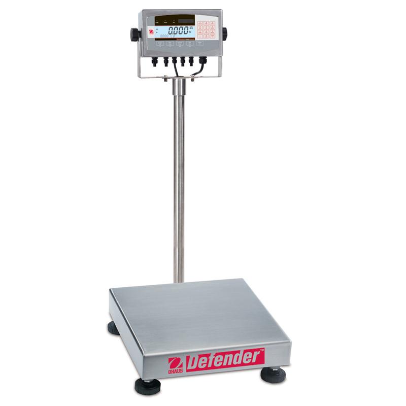 Ohaus  Defender 7000 Series Advanced Washdown Indicator, Bases and Bench Scales