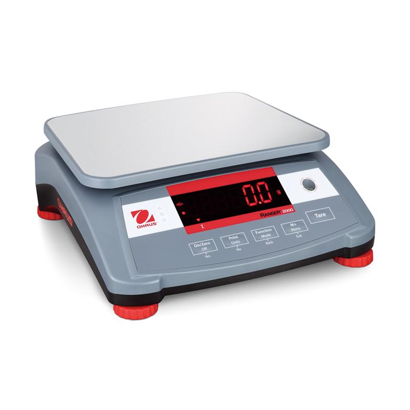 Ohaus   Ranger 2000 Compact Bench Scales