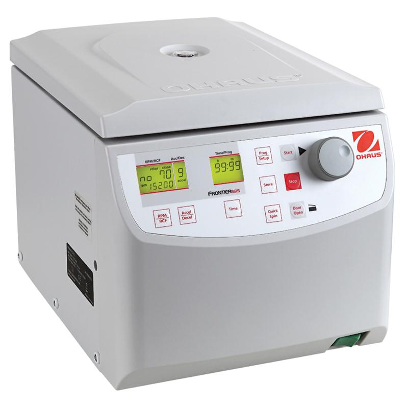 Ohaus  Frontier  5515 & 5515R High-Speed Microliter Centrifuges