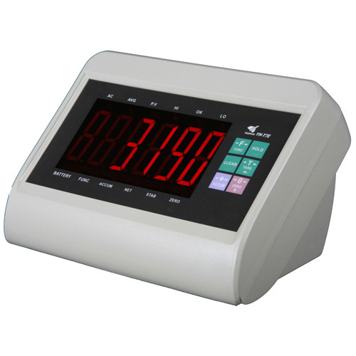 yaohua  Weighing indicator YH-T7(+E) is widely applied in electronic platform scale