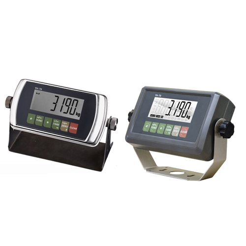 yaohua  YH-T8(g2) full stainless steel indicator is applied in electronic platform scale