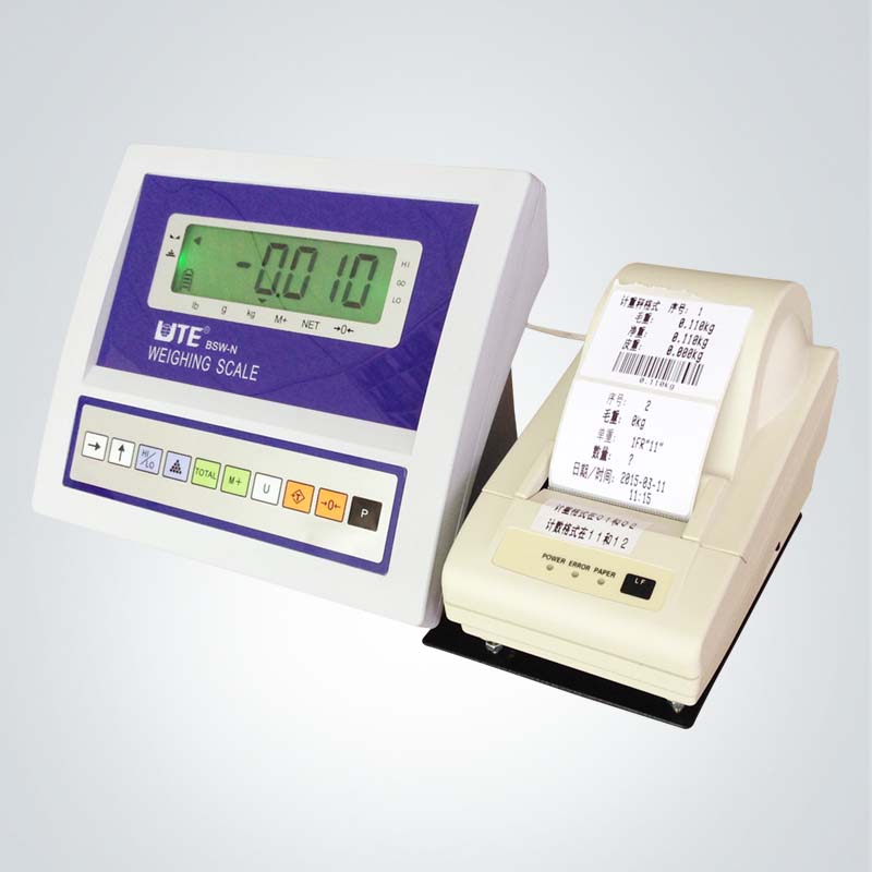 UTE  Weighing indicator BSW-N+ Printer