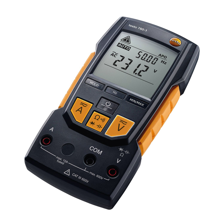 testo 760-1 - Digital Multimeter with Auto-Test and Capacitance