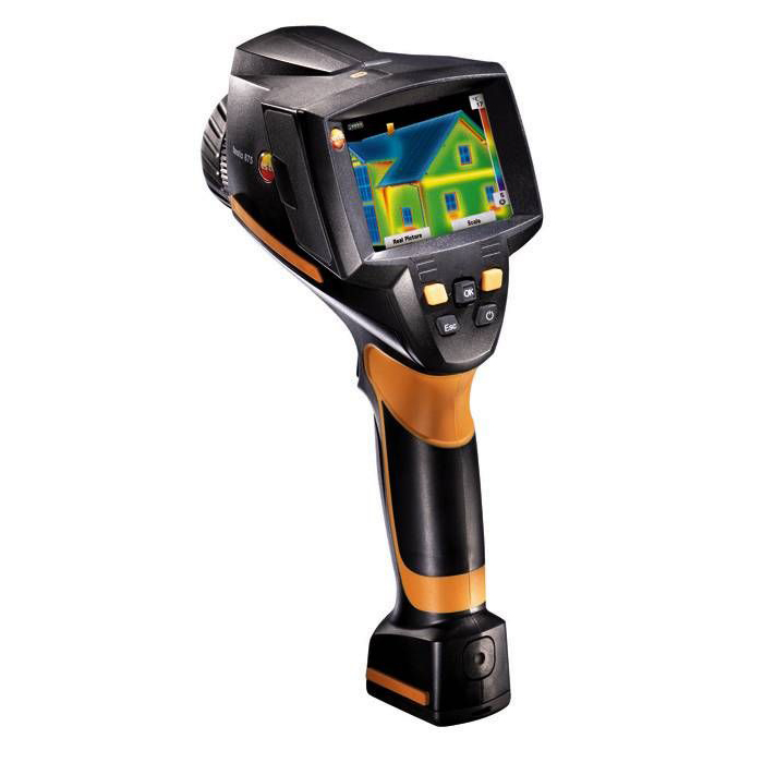 testo 875i-2 - Adjustable focus thermal imager (160 x 120 FPA)