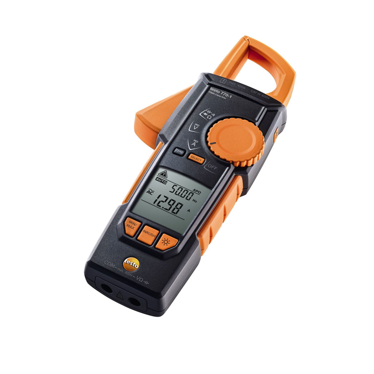 testo 770-1 - Hook-Clamp Digital Multimeter with TRMS and Inrush