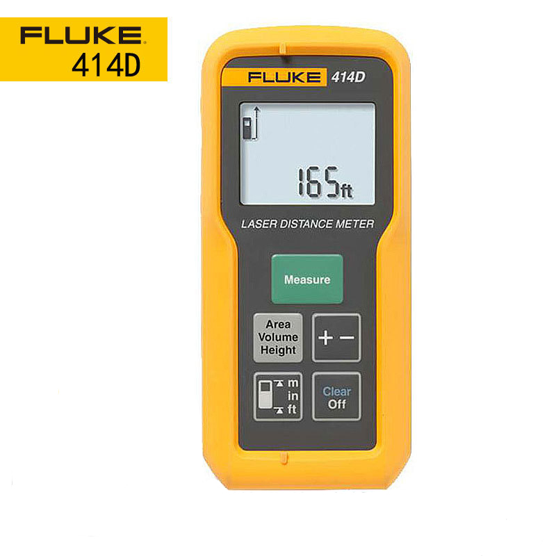 福禄克fluke414D激光测距仪电子尺F414D手持式测距仪