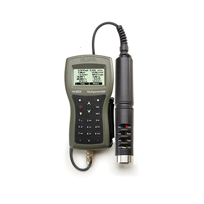 哈纳HI98292G双数据存储内置GPS多参数（15项）水质分析测定仪