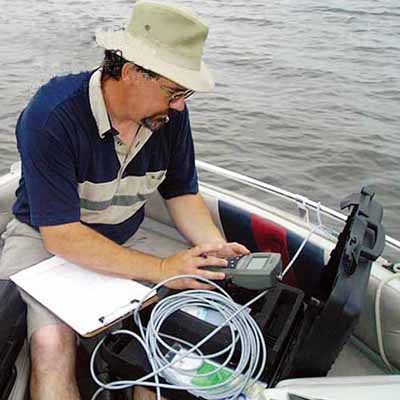 哈纳HI98292GT双数据存储内置GPS多参数（16项）水质分析测定仪