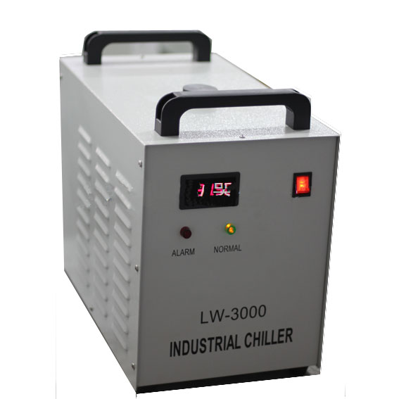 上海衡平LW-3000小型散热型工业冷水机