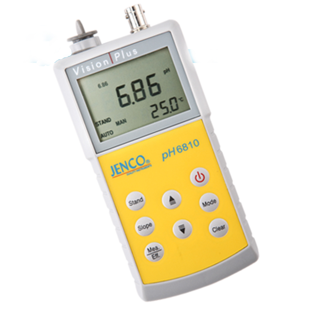 pH(ORP)/Temp  便携式酸度/氧化还原测试仪 pH6810