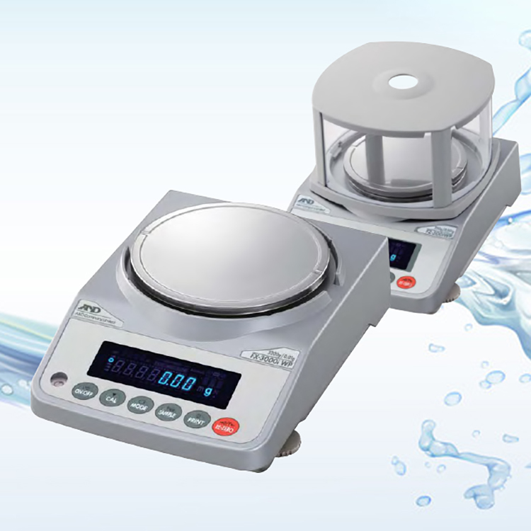 日本艾安得AND FX-iWP系列防水精密电子天平