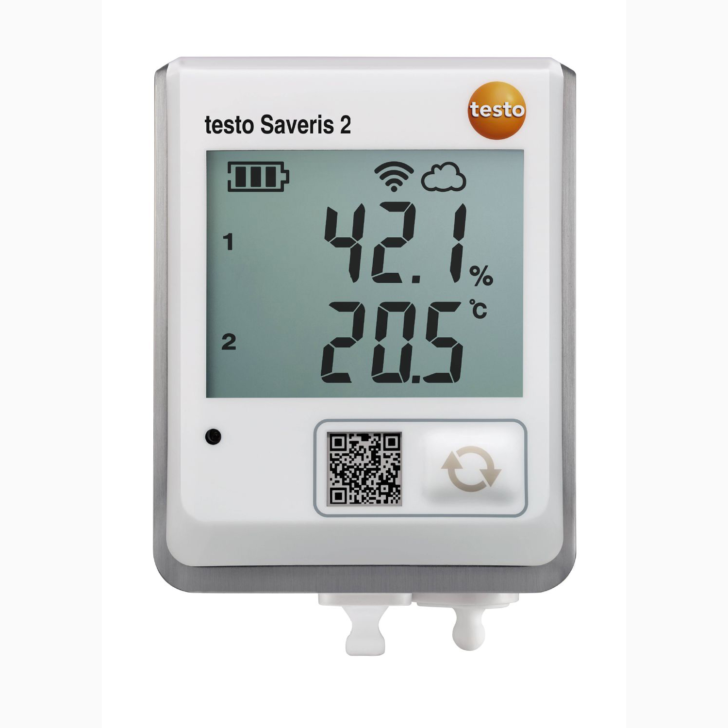 德国德图testo Saveris 2-H2 WiFi 温湿度记录仪 - 外接温湿度探头