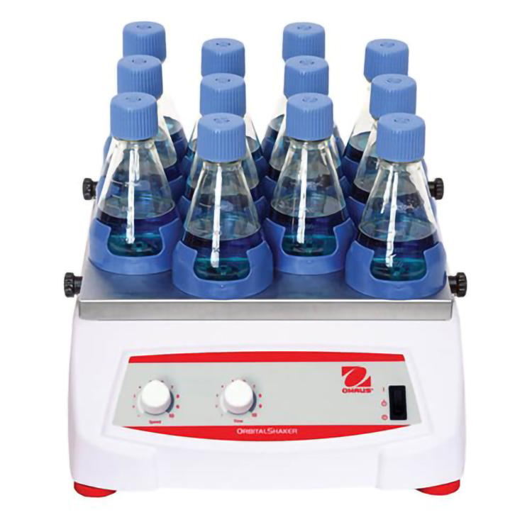 OHAUS HEAVY DUTY ORBITAL SHAKERS Eight Orbital Shakers Offering a Variety of Capacities and Flexibility to Maximize Sample Processing