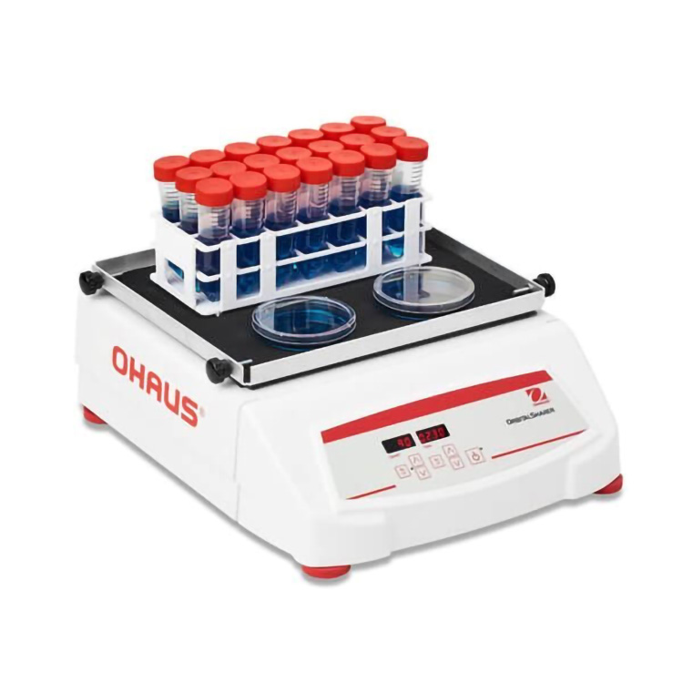 OHAUS HEAVY DUTY ORBITAL SHAKERS Eight Orbital Shakers Offering a Variety of Capacities and Flexibility to Maximize Sample Processing