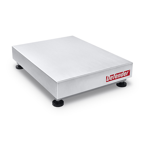 OHAUS DEFENDER™ 3000 WASHDOWN BASE Bench Scale Bases for Basic Industrial Washdown Applications