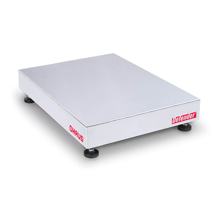 OHAUS BENCH SCALE BASES DEFENDER™ 5000 BASE Durable Bases for the Most Demanding of Industrial Applications