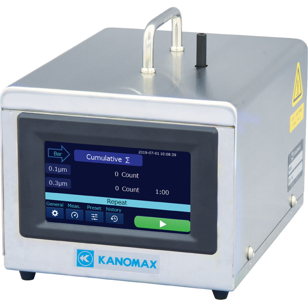 kanomax 0.1 MICRON PORTABLE PARTICLE COUNTER – MODEL 3950